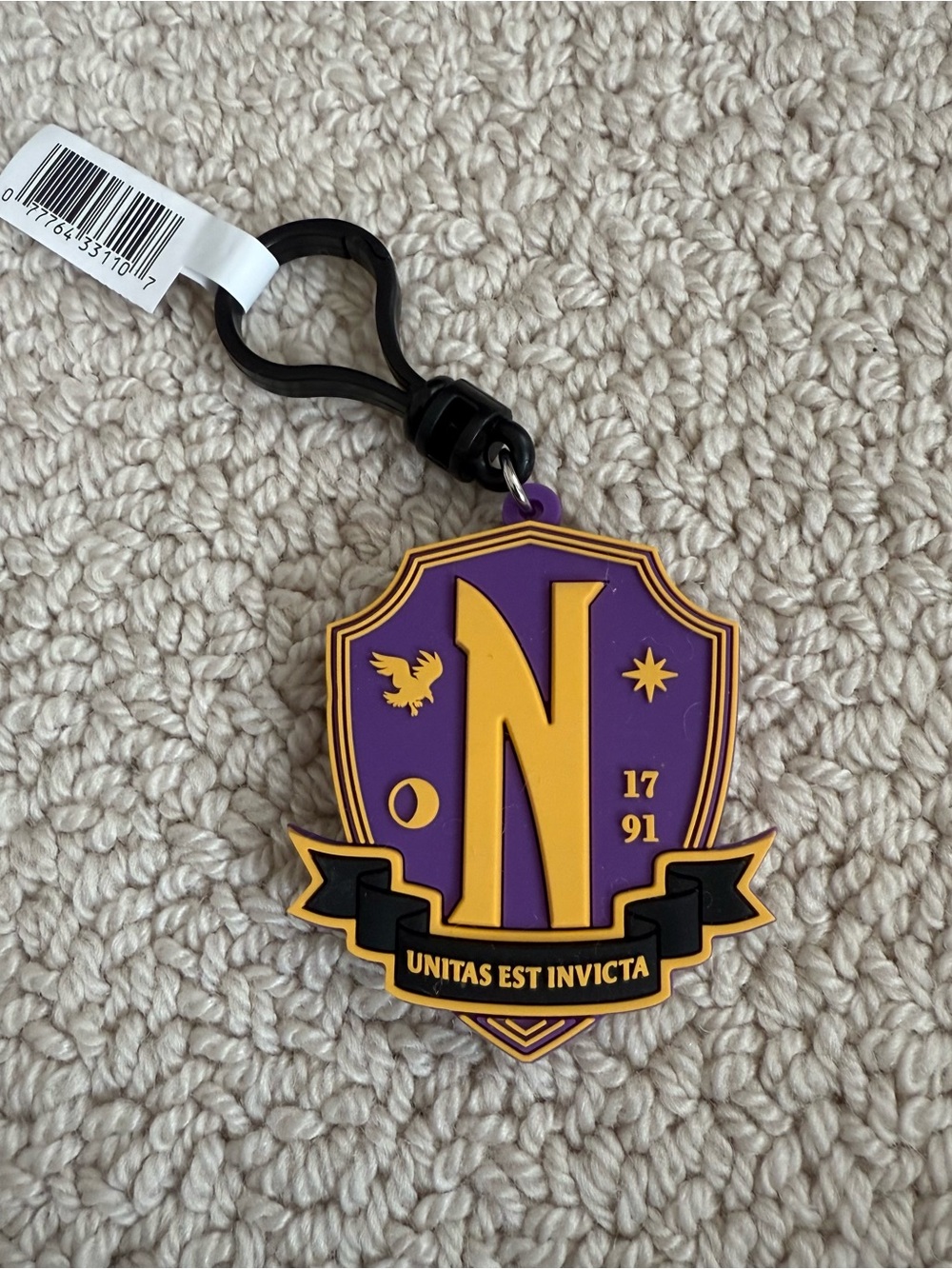 Wednesday “Chase-Nevermore Academy” Bag Clip! Series 3!